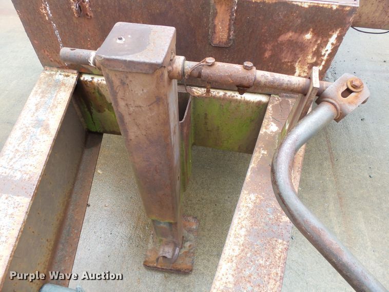 image for item DH7996 1992 Trail King TK20 equipment trailer