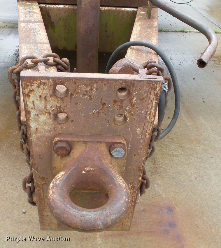 image for item DH7996 1992 Trail King TK20 equipment trailer