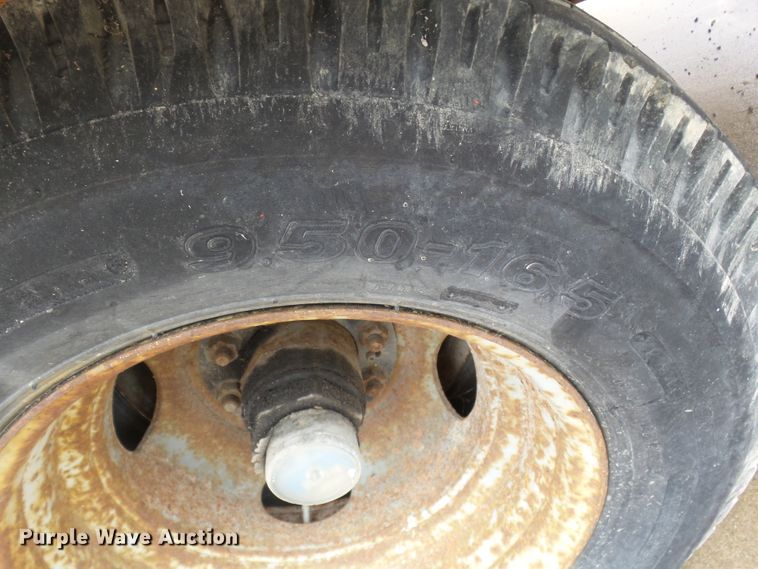 image for item DH7996 1992 Trail King TK20 equipment trailer