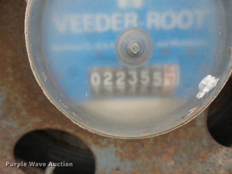 image for item DH7996 1992 Trail King TK20 equipment trailer