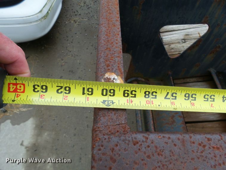 image for item DH7996 1992 Trail King TK20 equipment trailer