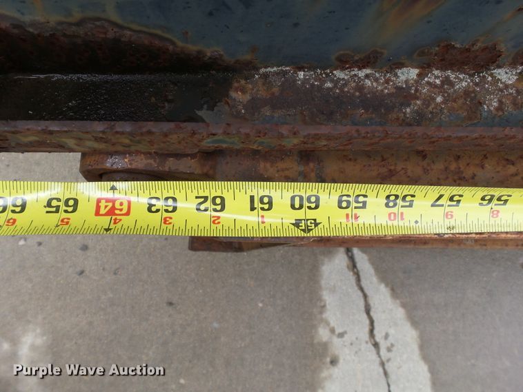 image for item DH7996 1992 Trail King TK20 equipment trailer