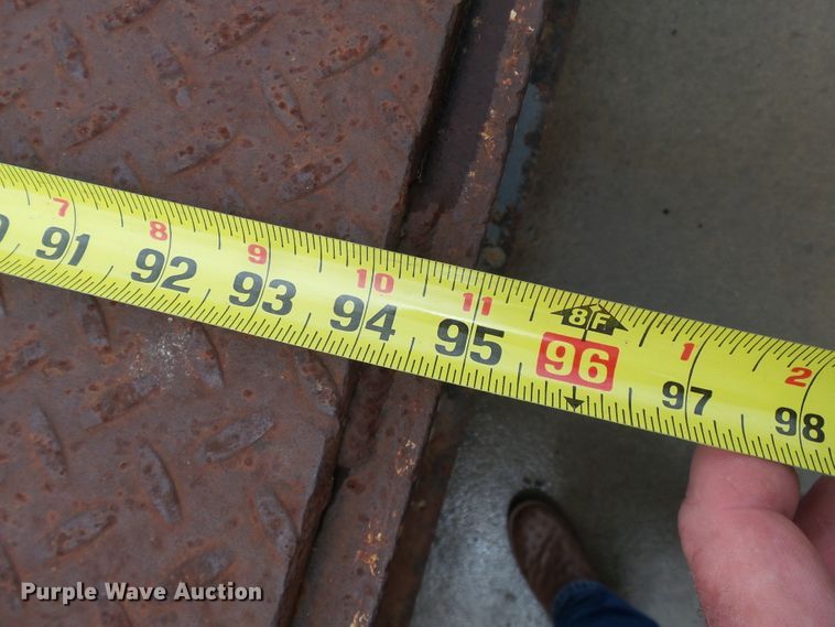 image for item DH7996 1992 Trail King TK20 equipment trailer