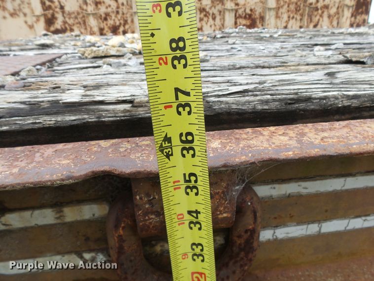 image for item DH7996 1992 Trail King TK20 equipment trailer