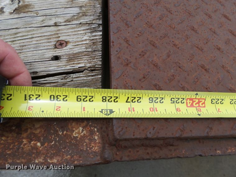 image for item DH7996 1992 Trail King TK20 equipment trailer