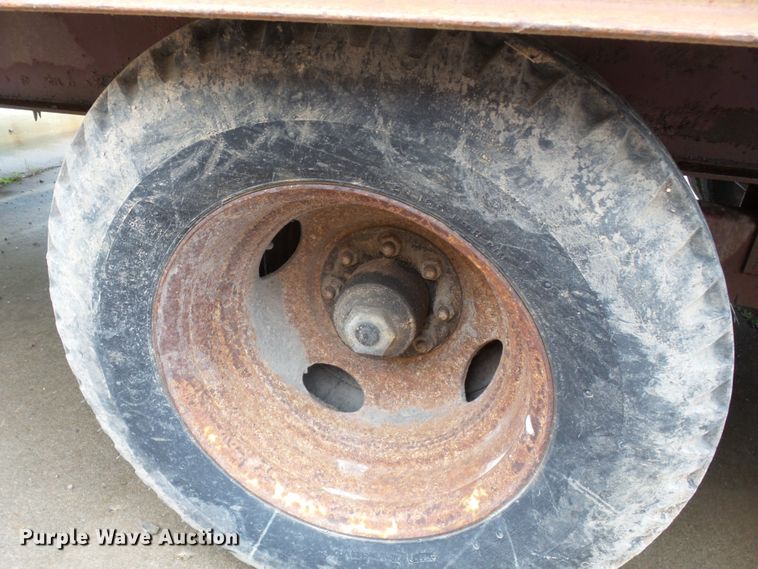 image for item DH7996 1992 Trail King TK20 equipment trailer