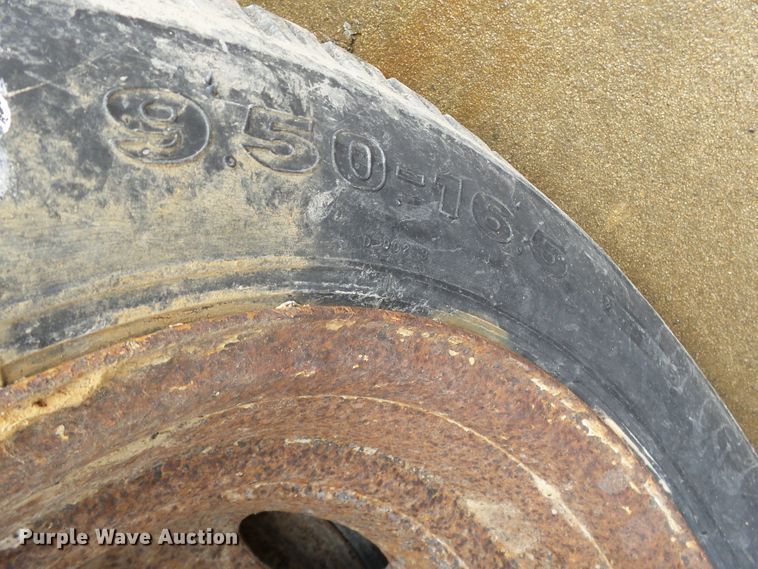 image for item DH7996 1992 Trail King TK20 equipment trailer