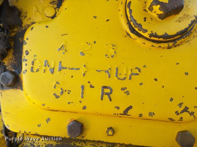 image for item DX9224 1964 Ford 2000  tractor