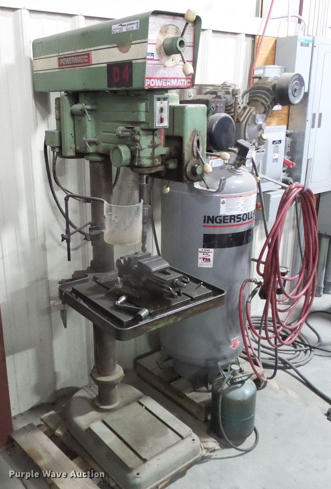 image for item EL9133 Powermatic No. 1200 drill press