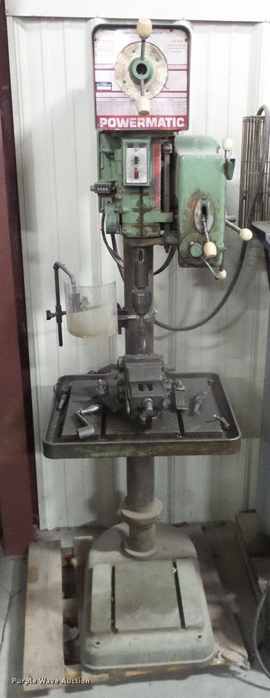 image for item EL9133 Powermatic No. 1200 drill press