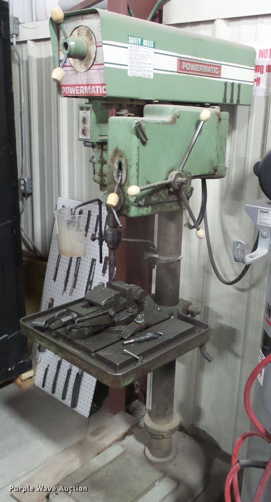 image for item EL9133 Powermatic No. 1200 drill press