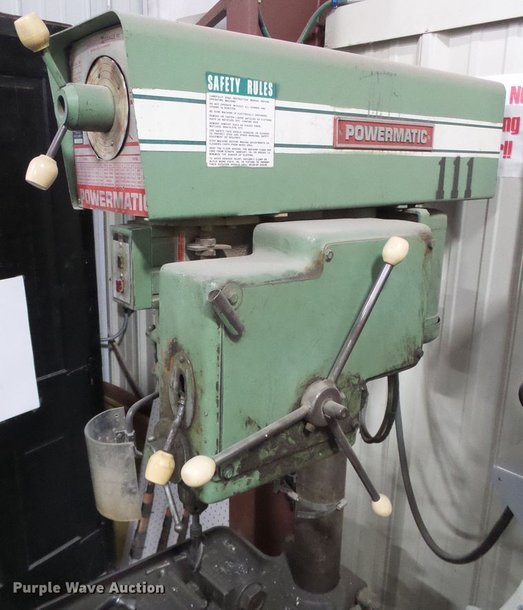 image for item EL9133 Powermatic No. 1200 drill press