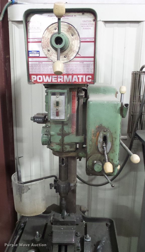 image for item EL9133 Powermatic No. 1200 drill press
