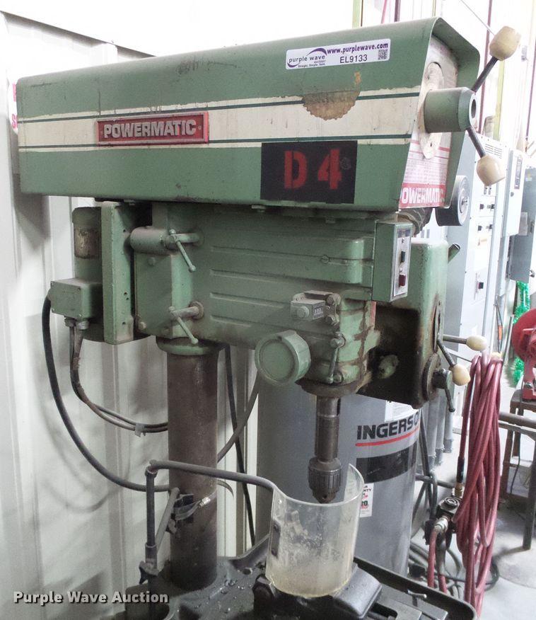 image for item EL9133 Powermatic No. 1200 drill press