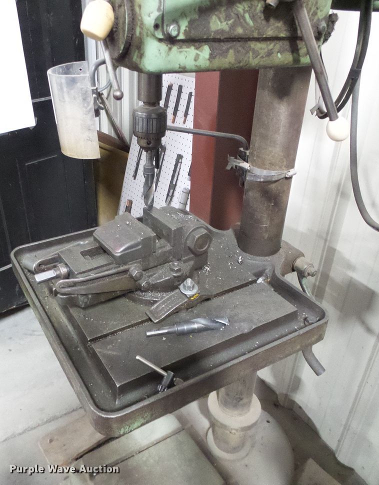 image for item EL9133 Powermatic No. 1200 drill press