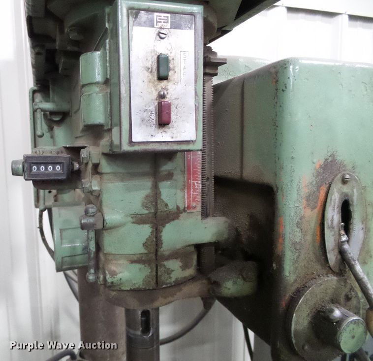 image for item EL9133 Powermatic No. 1200 drill press