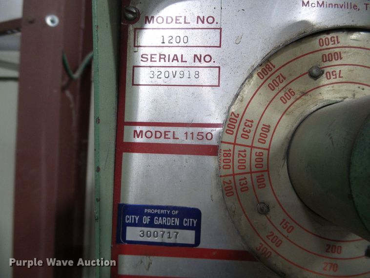 image for item EL9133 Powermatic No. 1200 drill press