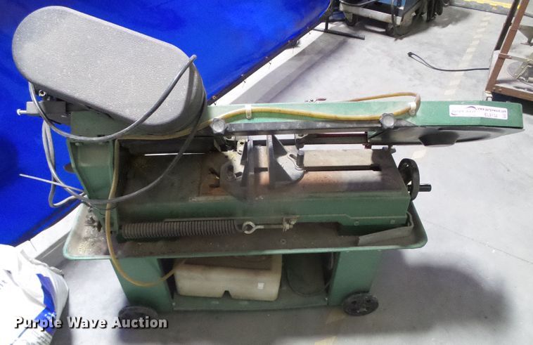 image for item EL9134 Grizzly G1758 metal bandsaw