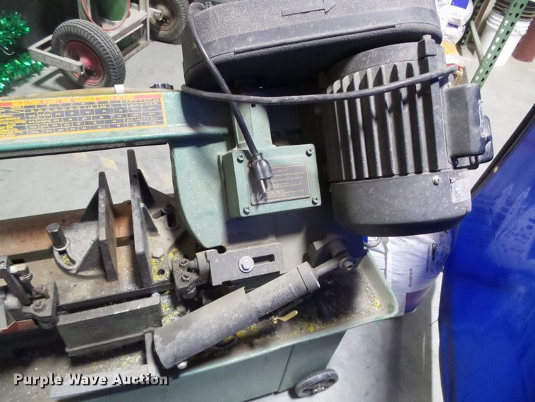 image for item EL9134 Grizzly G1758 metal bandsaw