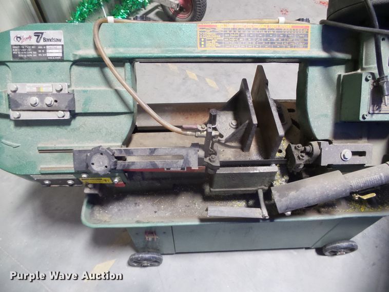 image for item EL9134 Grizzly G1758 metal bandsaw