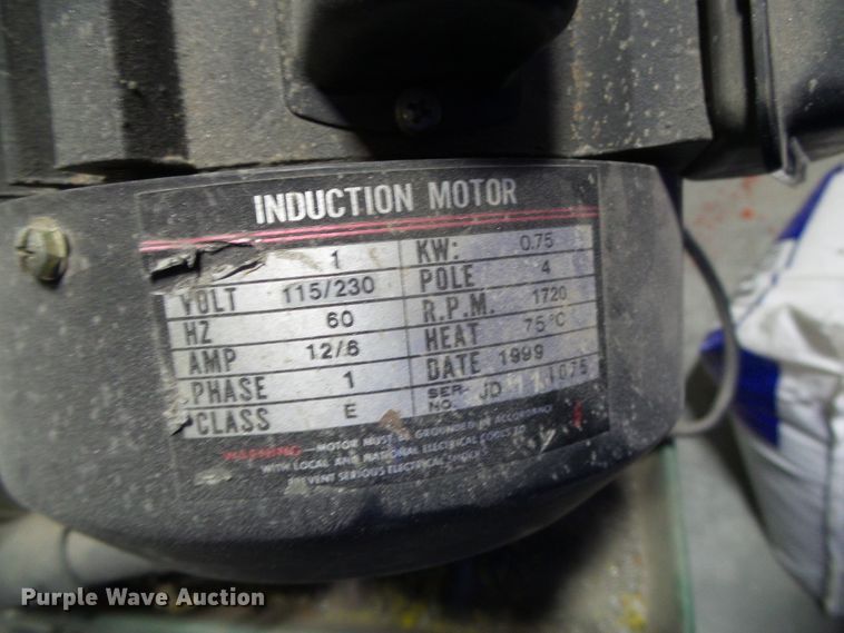 image for item EL9134 Grizzly G1758 metal bandsaw