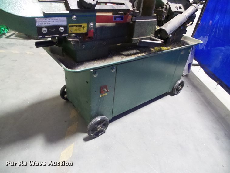 image for item EL9134 Grizzly G1758 metal bandsaw