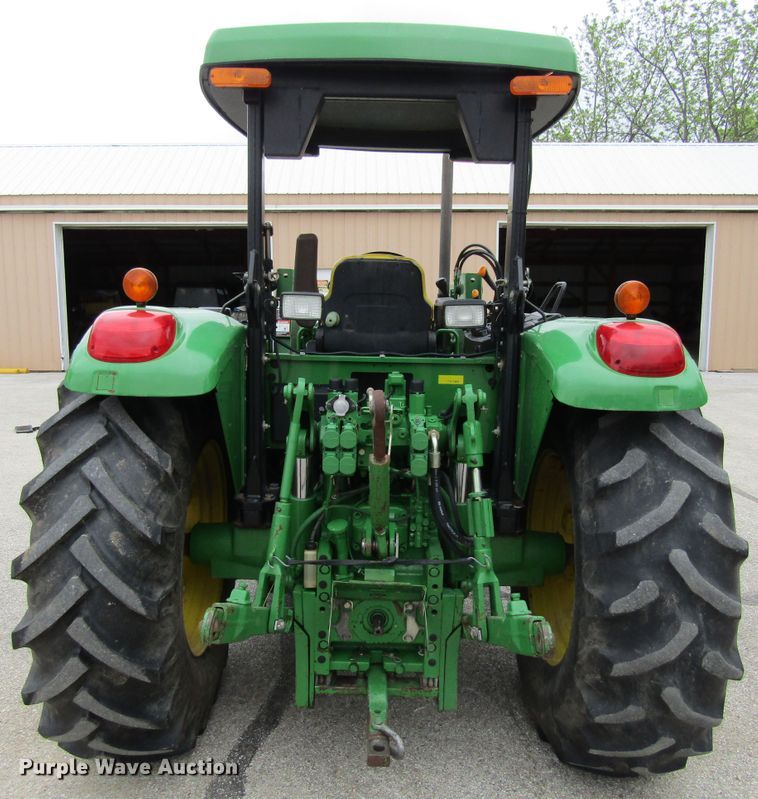 image for item FD9443 2003 John Deere 6420L  MFWD tractor