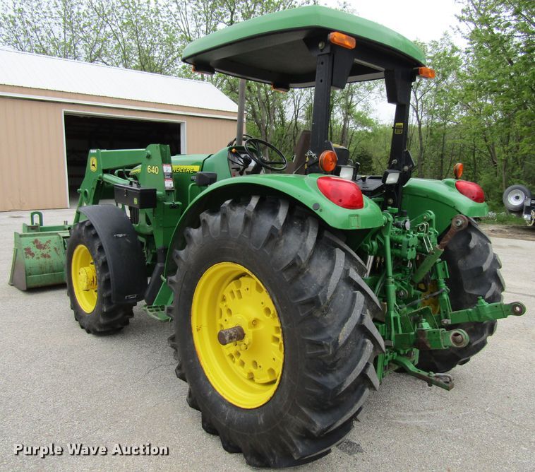 image for item FD9443 2003 John Deere 6420L  MFWD tractor