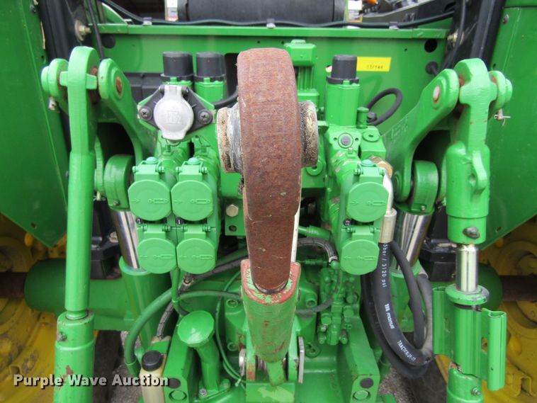 image for item FD9443 2003 John Deere 6420L  MFWD tractor