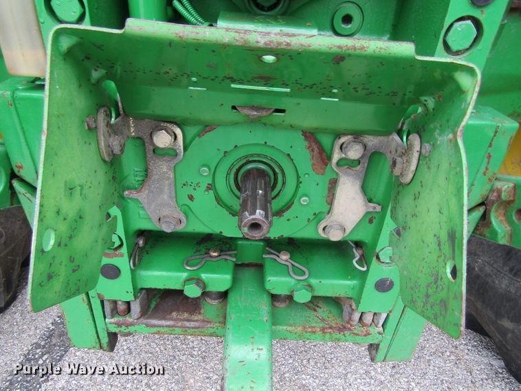 image for item FD9443 2003 John Deere 6420L  MFWD tractor