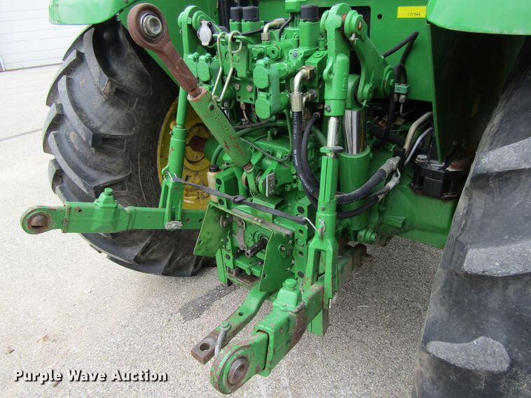 image for item FD9443 2003 John Deere 6420L  MFWD tractor