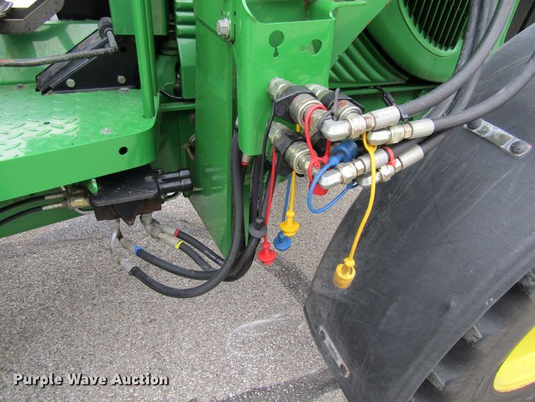 image for item FD9443 2003 John Deere 6420L  MFWD tractor