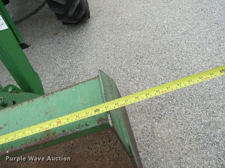 image for item FD9443 2003 John Deere 6420L  MFWD tractor