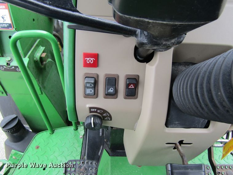 image for item FD9443 2003 John Deere 6420L  MFWD tractor