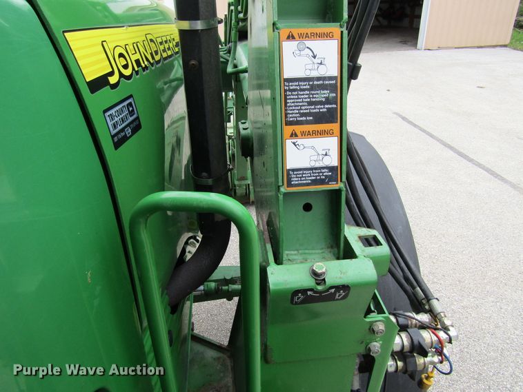 image for item FD9443 2003 John Deere 6420L  MFWD tractor