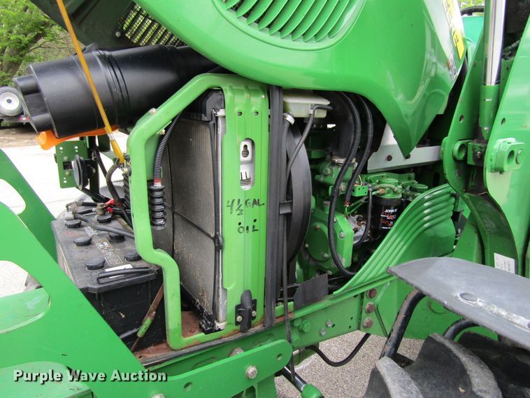 image for item FD9443 2003 John Deere 6420L  MFWD tractor