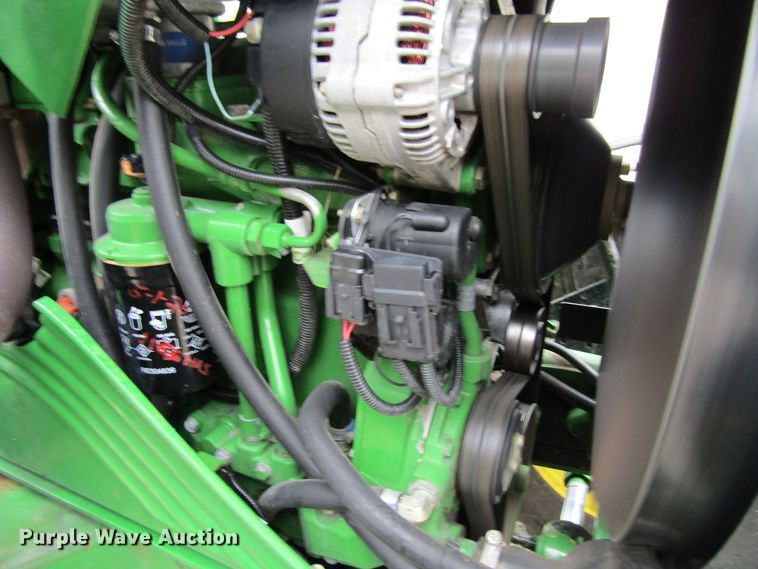 image for item FD9443 2003 John Deere 6420L  MFWD tractor