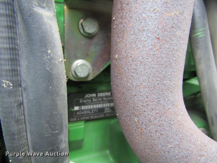 image for item FD9443 2003 John Deere 6420L  MFWD tractor