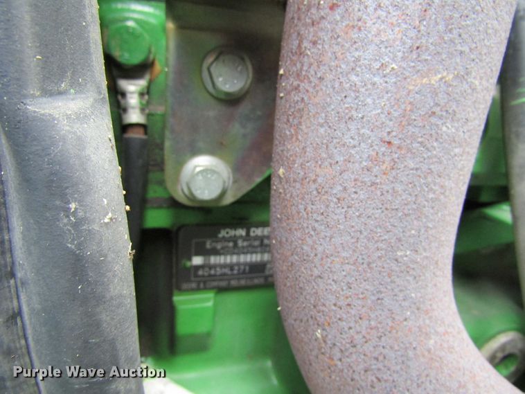 image for item FD9443 2003 John Deere 6420L  MFWD tractor