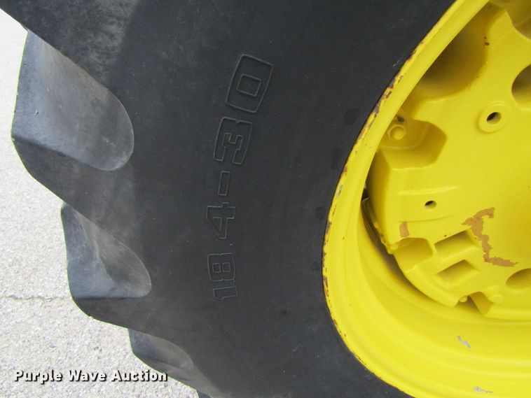 image for item FD9443 2003 John Deere 6420L  MFWD tractor