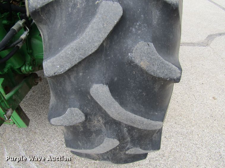 image for item FD9443 2003 John Deere 6420L  MFWD tractor