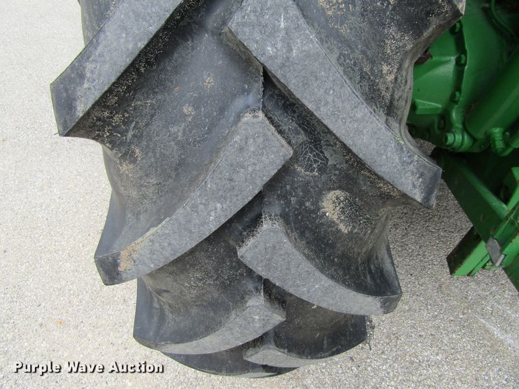 image for item FD9443 2003 John Deere 6420L  MFWD tractor