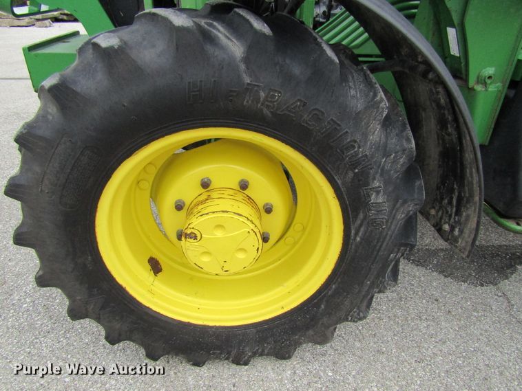 image for item FD9443 2003 John Deere 6420L  MFWD tractor