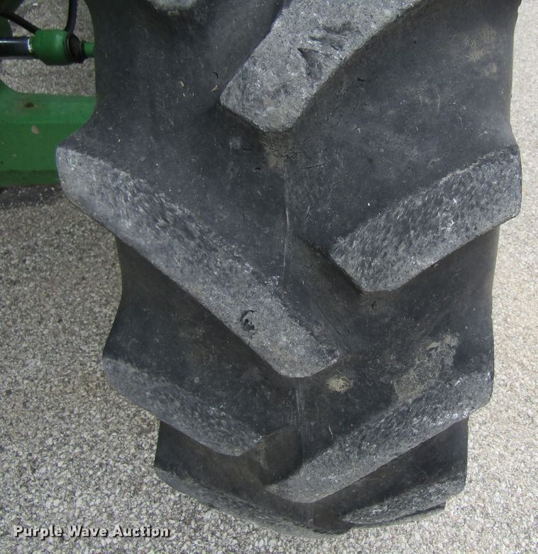 image for item FD9443 2003 John Deere 6420L  MFWD tractor