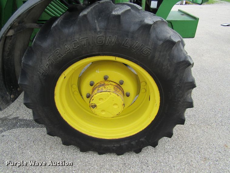 image for item FD9443 2003 John Deere 6420L  MFWD tractor