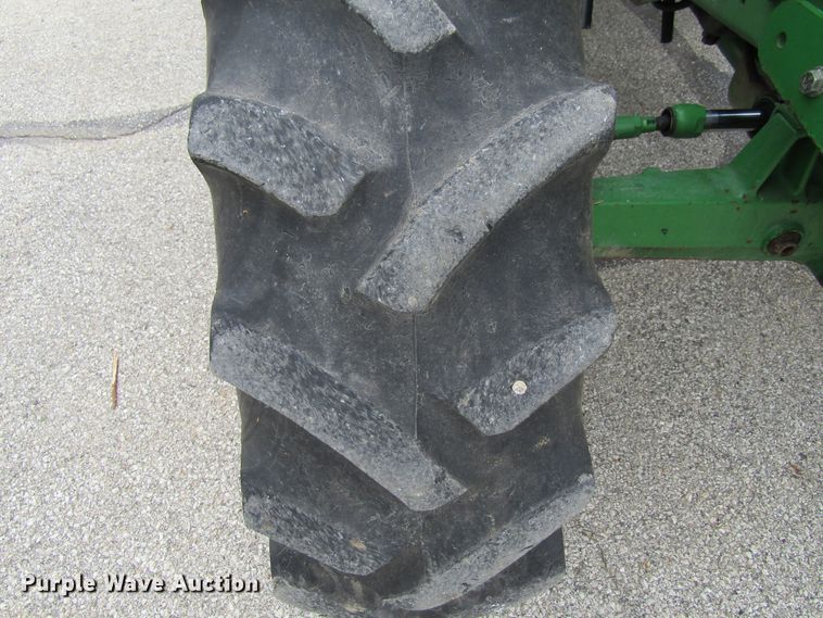 image for item FD9443 2003 John Deere 6420L  MFWD tractor