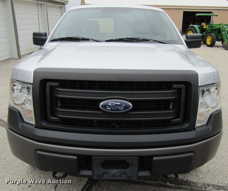 image for item FD9444 2013 Ford F150  SuperCab pickup truck