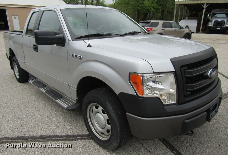 image for item FD9444 2013 Ford F150  SuperCab pickup truck