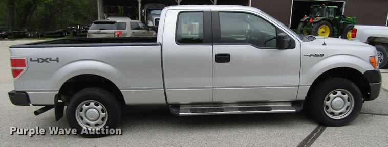 image for item FD9444 2013 Ford F150  SuperCab pickup truck