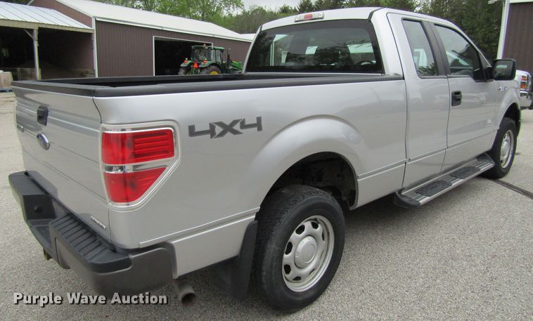 image for item FD9444 2013 Ford F150  SuperCab pickup truck